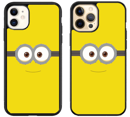 Minion Eye Cute iPhone 12 | 12 Mini | 12 Pro | 12 Pro Max Case