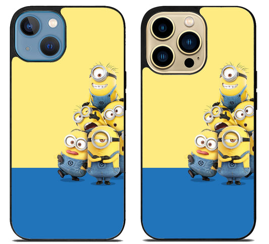 Minion Group iPhone 14 | 14 Plus | 14 Pro | 14 Pro Max Case