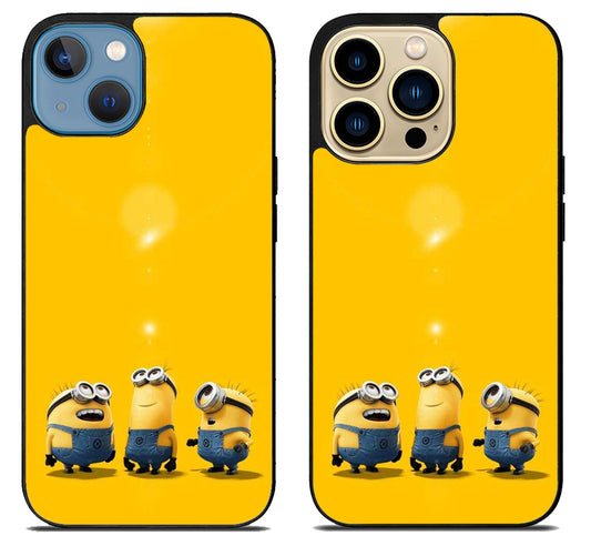 Minion Yellow iPhone 14 | 14 Plus | 14 Pro | 14 Pro Max Case