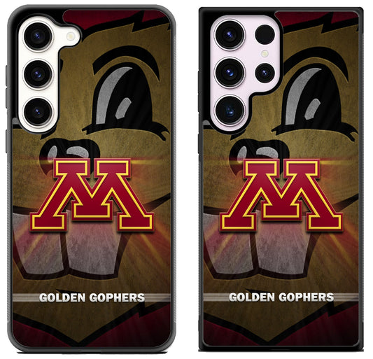 Minnesota Golden Gophers Background Samsung Galaxy S23 | S23+ | S23 Ultra Case