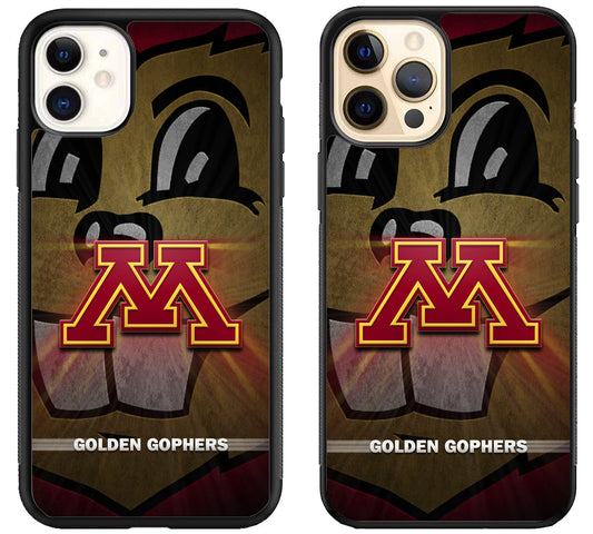 Minnesota Golden Gophers Background iPhone 12 | 12 Mini | 12 Pro | 12 Pro Max Case