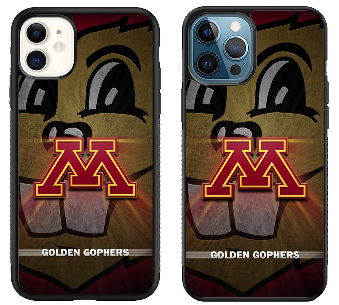Minnesota Golden Gophers Background iPhone 11 | 11 Pro | 11 Pro Max Case