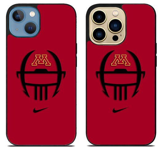 Minnesota Golden Gophers Football iPhone 14 | 14 Plus | 14 Pro | 14 Pro Max Case
