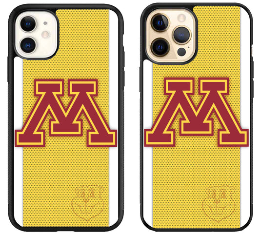Minnesota Golden Gophers Cover iPhone 12 | 12 Mini | 12 Pro | 12 Pro Max Case