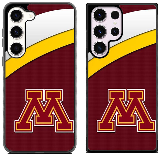 Minnesota Golden Gophers Logo Samsung Galaxy S23 | S23+ | S23 Ultra Case
