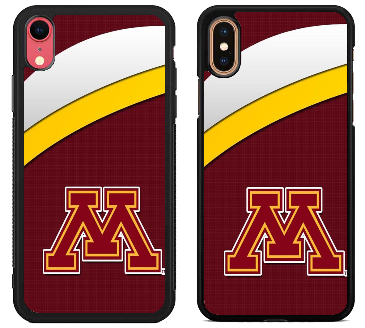 Minnesota Golden Gophers Logo iPhone X | Xs | Xr | Xs Max Case