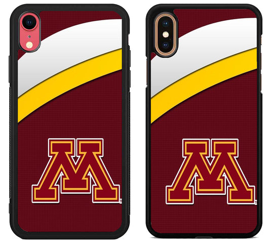 Minnesota Golden Gophers Logo iPhone X | Xs | Xr | Xs Max Case