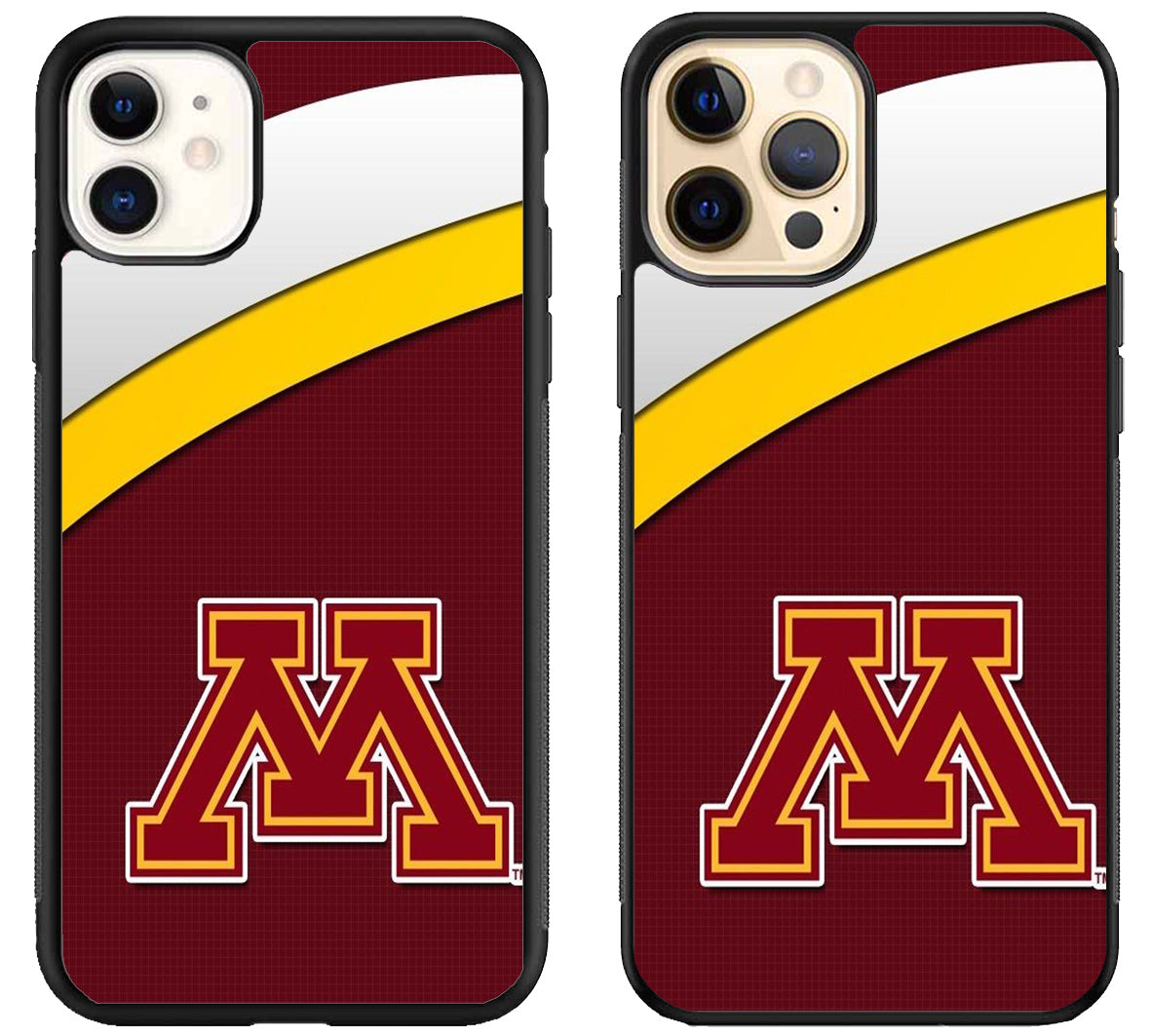 Minnesota Golden Gophers Logo iPhone 12 | 12 Mini | 12 Pro | 12 Pro Max Case