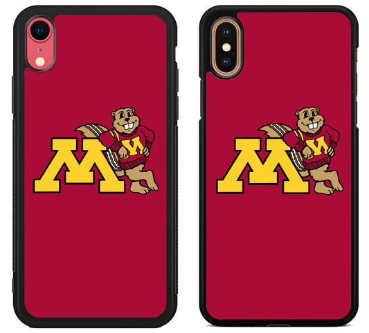 Minnesota Golden Gophers Red iPhone X | Xs | Xr | Xs Max Case