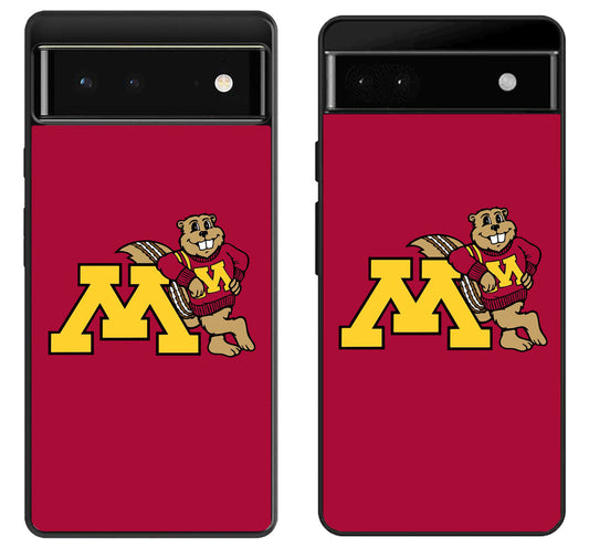 Minnesota Golden Gophers Red Google Pixel 6 | 6A | 6 Pro Case