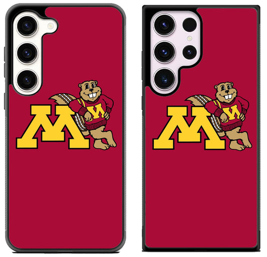 Minnesota Golden Gophers Red Samsung Galaxy S23 | S23+ | S23 Ultra Case