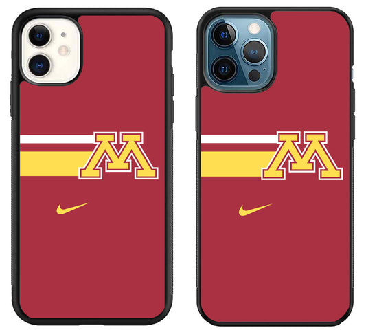 Minnesota Golden Gophers Stripe iPhone 11 | 11 Pro | 11 Pro Max Case