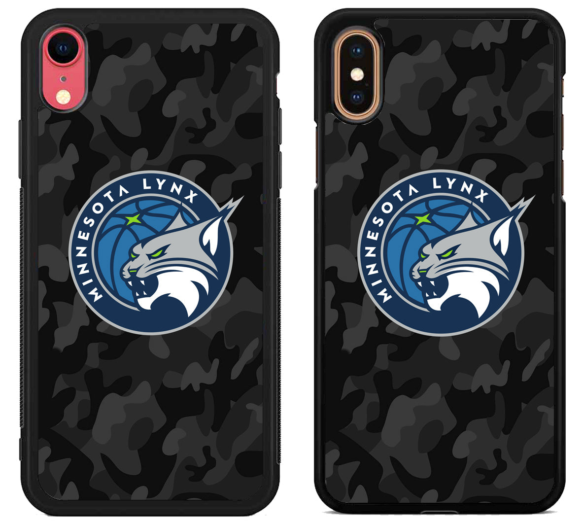 Minnesota Lynx Camo iPhone X | Xs | Xr | Xs Max Case