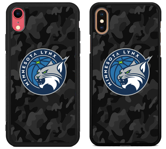 Minnesota Lynx Camo iPhone X | Xs | Xr | Xs Max Case