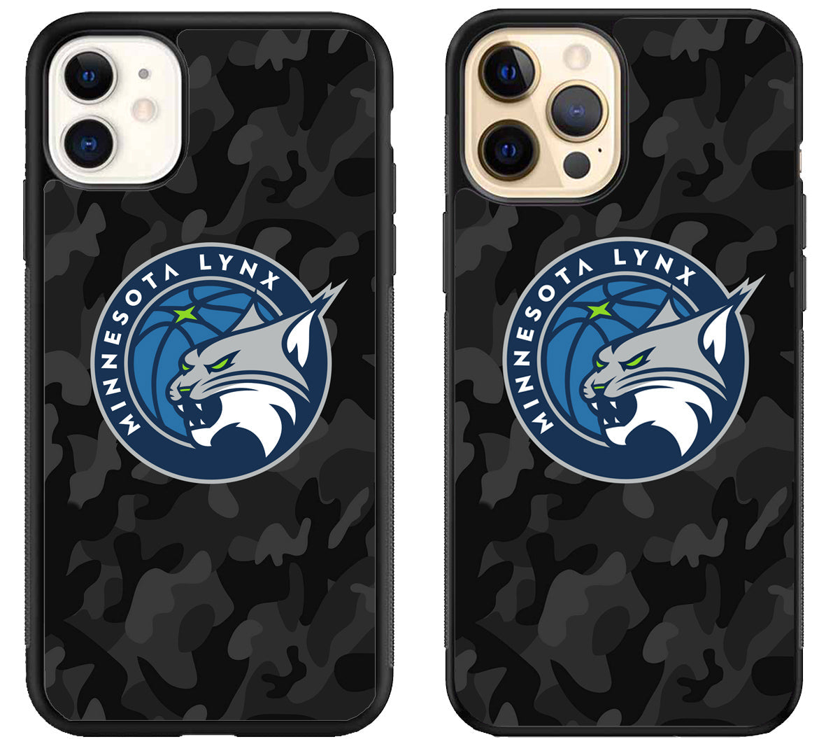 Minnesota Lynx Camo iPhone 12 | 12 Mini | 12 Pro | 12 Pro Max Case