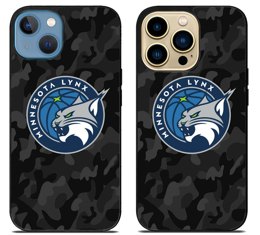 Minnesota Lynx Camo iPhone 14 | 14 Plus | 14 Pro | 14 Pro Max Case