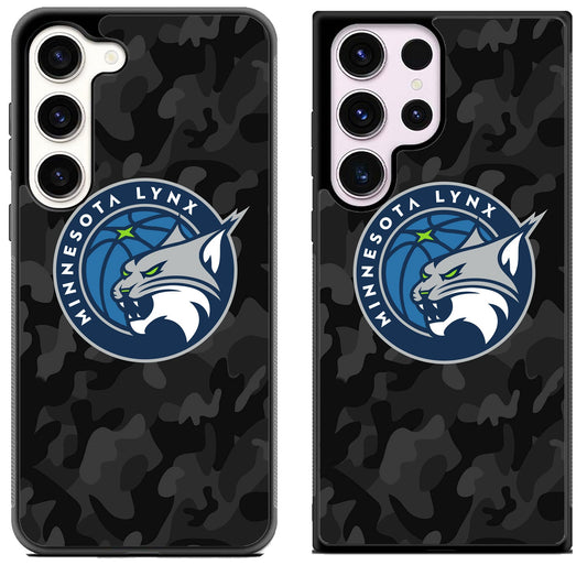 Minnesota Lynx Camo Samsung Galaxy S23 | S23+ | S23 Ultra Case