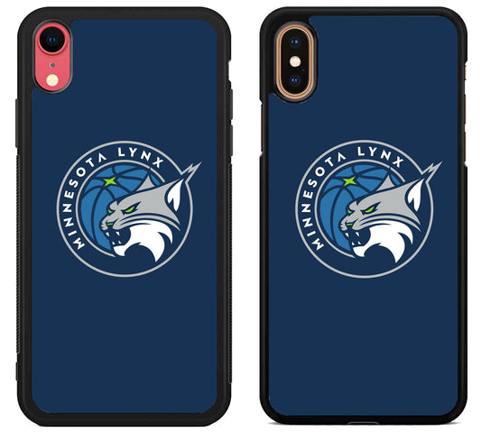Minnesota Lynx Logo iPhone X | Xs | Xr | Xs Max Case