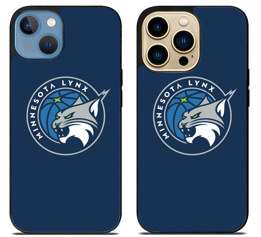 Minnesota Lynx Logo iPhone 14 | 14 Plus | 14 Pro | 14 Pro Max Case