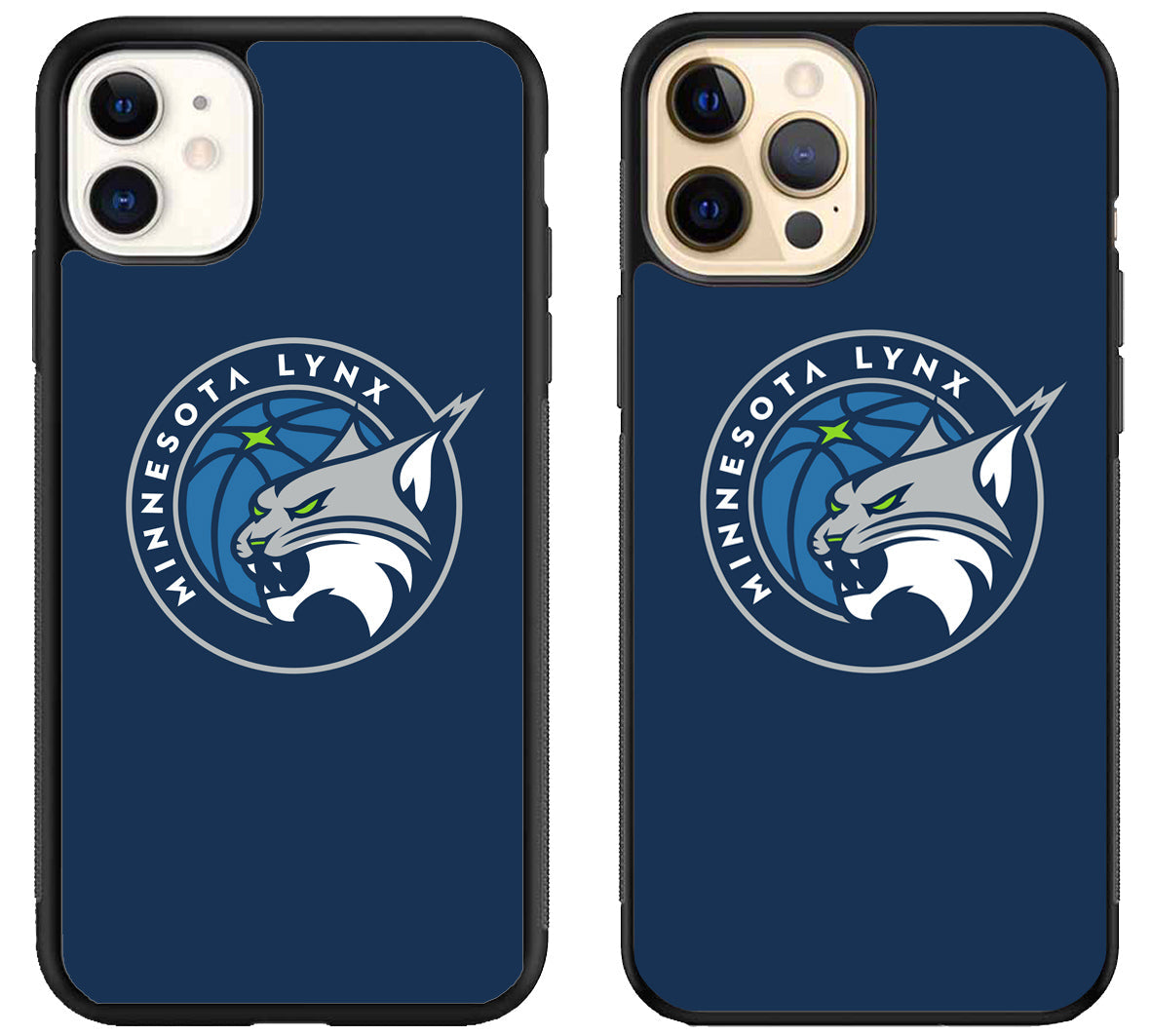 Minnesota Lynx Logo iPhone 12 | 12 Mini | 12 Pro | 12 Pro Max Case