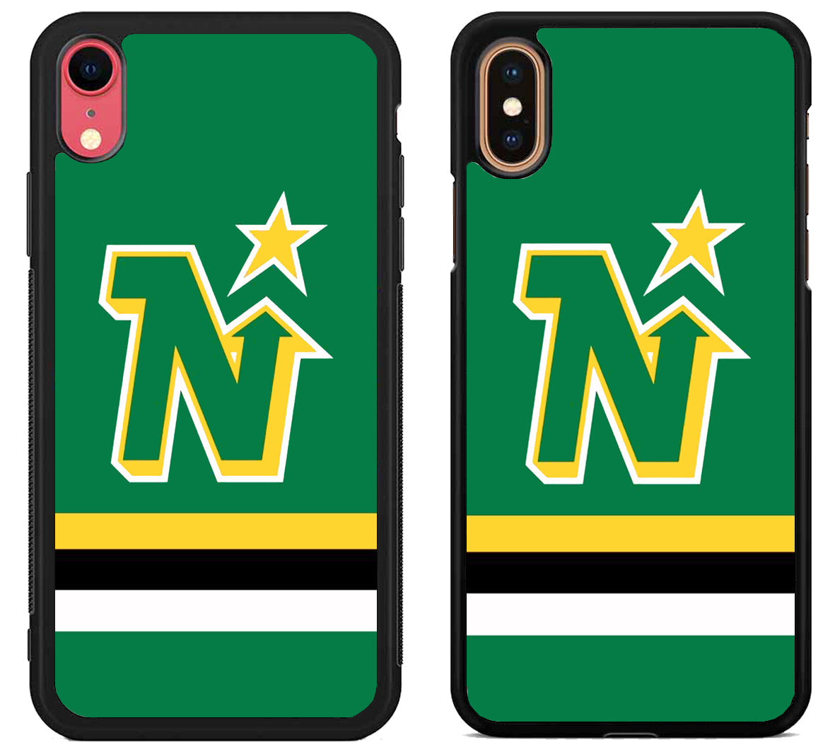Minnesota North Stars iPhone X | Xs | Xr | Xs Max Case