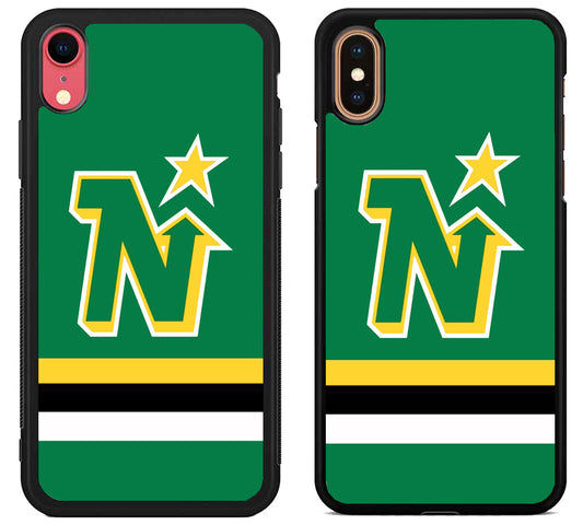 Minnesota North Stars iPhone X | Xs | Xr | Xs Max Case