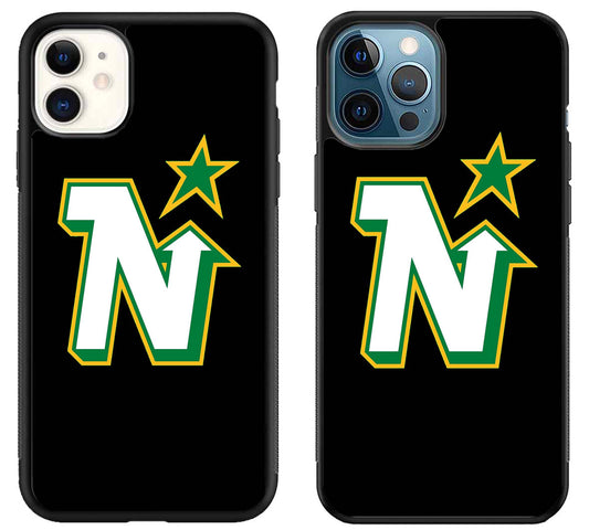 Minnesota North Stars Black iPhone 11 | 11 Pro | 11 Pro Max Case
