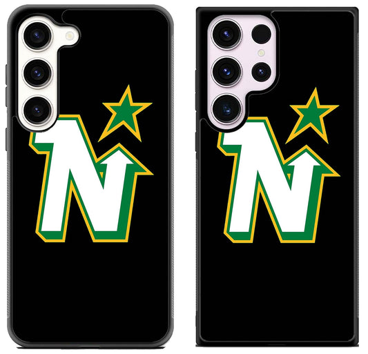 Minnesota North Stars Black Samsung Galaxy S23 | S23+ | S23 Ultra Case