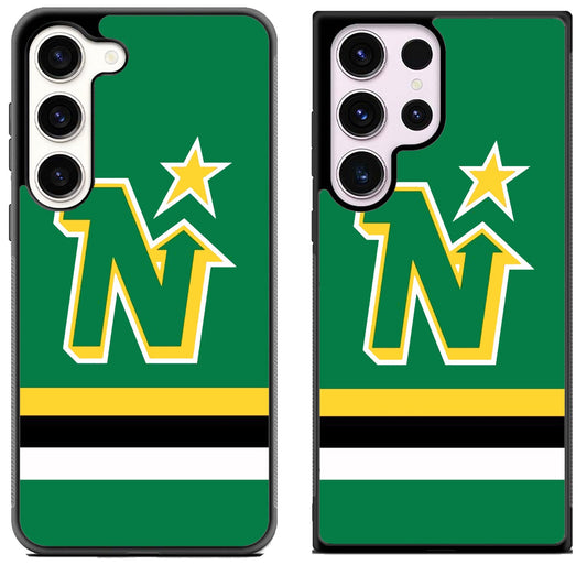 Minnesota North Stars Cover Samsung Galaxy S23 | S23+ | S23 Ultra Case
