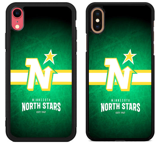 Minnesota North Stars Cover iPhone X | Xs | Xr | Xs Max Case