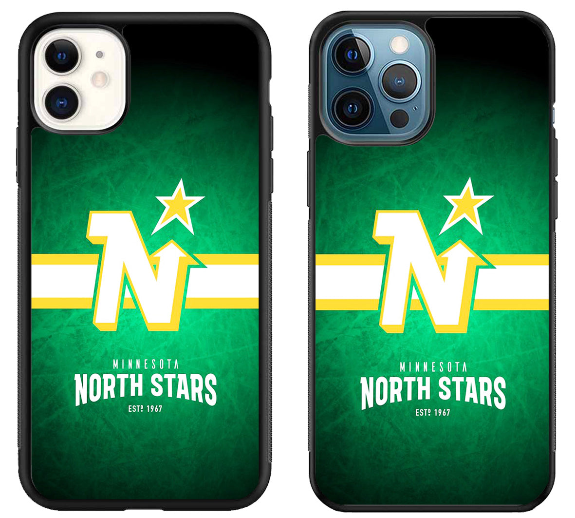 Minnesota North Stars Wallpaper iPhone 11 | 11 Pro | 11 Pro Max Case