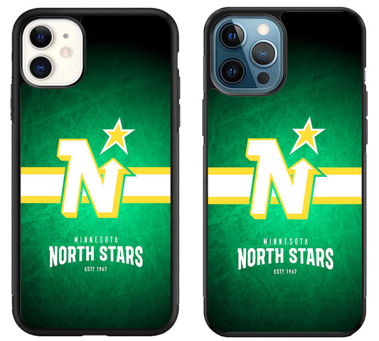 Minnesota North Stars Wallpaper iPhone 11 | 11 Pro | 11 Pro Max Case