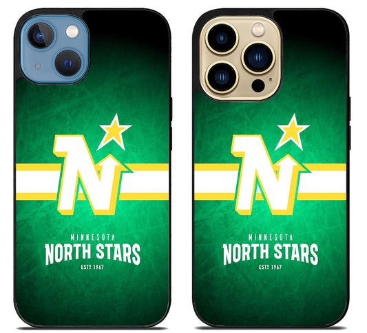 Minnesota North Stars Wallpaper iPhone 14 | 14 Plus | 14 Pro | 14 Pro Max Case