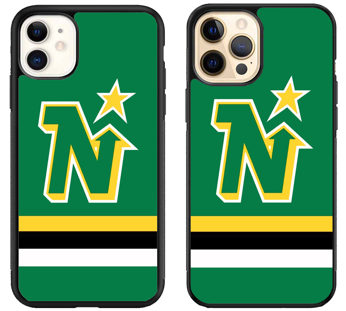 Minnesota North Stars iPhone 12 | 12 Mini | 12 Pro | 12 Pro Max Case