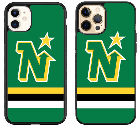 Minnesota North Stars iPhone 12 | 12 Mini | 12 Pro | 12 Pro Max Case