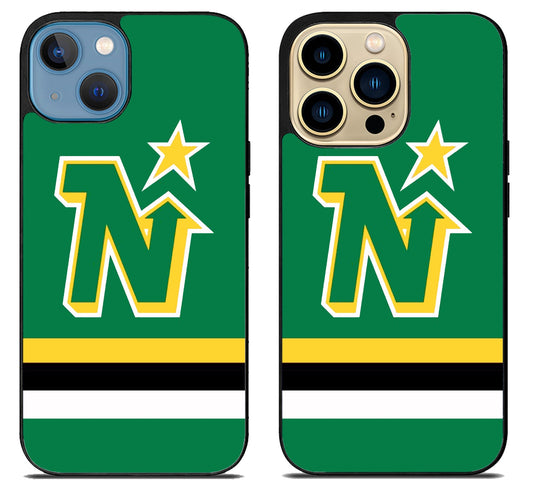 Minnesota North Stars iPhone 14 | 14 Plus | 14 Pro | 14 Pro Max Case