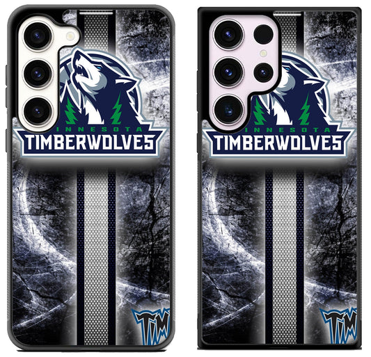 Minnesota Timberwolves Cover Samsung Galaxy S23 | S23+ | S23 Ultra Case