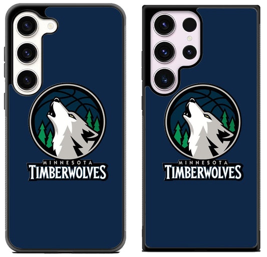 Minnesota Timberwolves Logo Samsung Galaxy S23 | S23+ | S23 Ultra Case