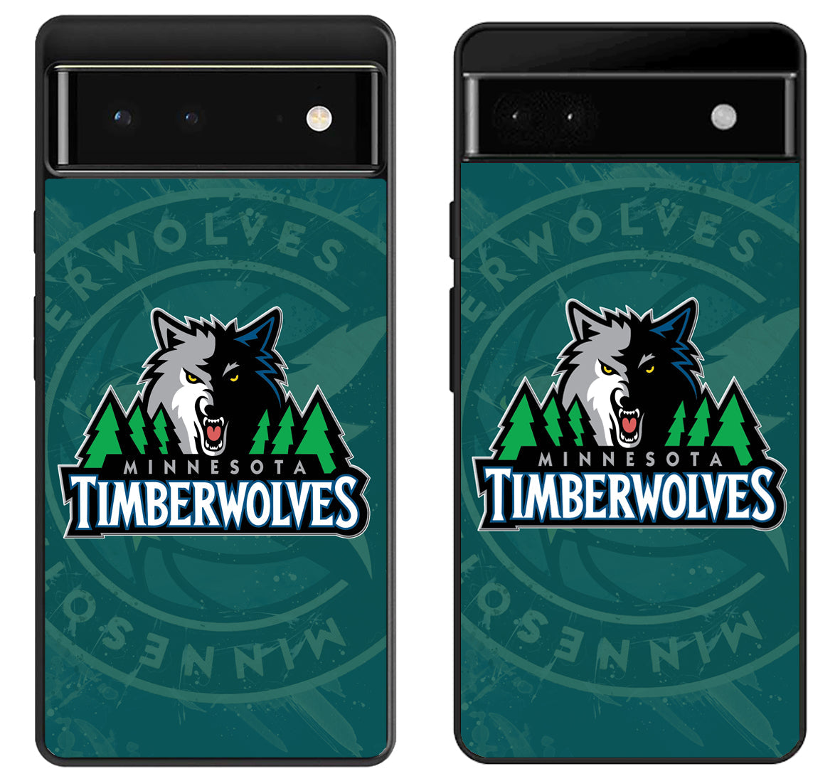 Minnesota Timberwolves Cover Google Pixel 6 | 6A | 6 Pro Case