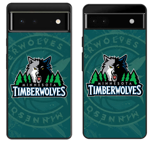 Minnesota Timberwolves Cover Google Pixel 6 | 6A | 6 Pro Case