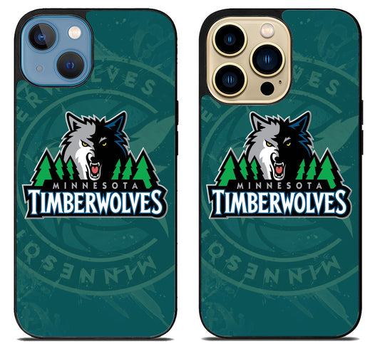 Minnesota Timberwolves iPhone 14 | 14 Plus | 14 Pro | 14 Pro Max Case