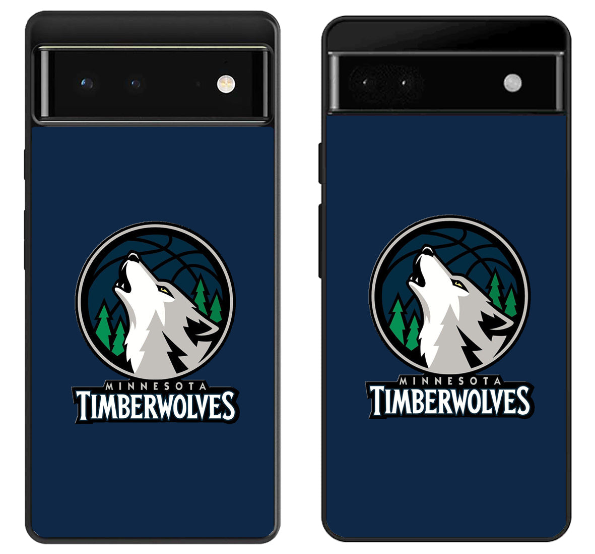 Minnesota Timberwolves Logo Google Pixel 6 | 6A | 6 Pro Case
