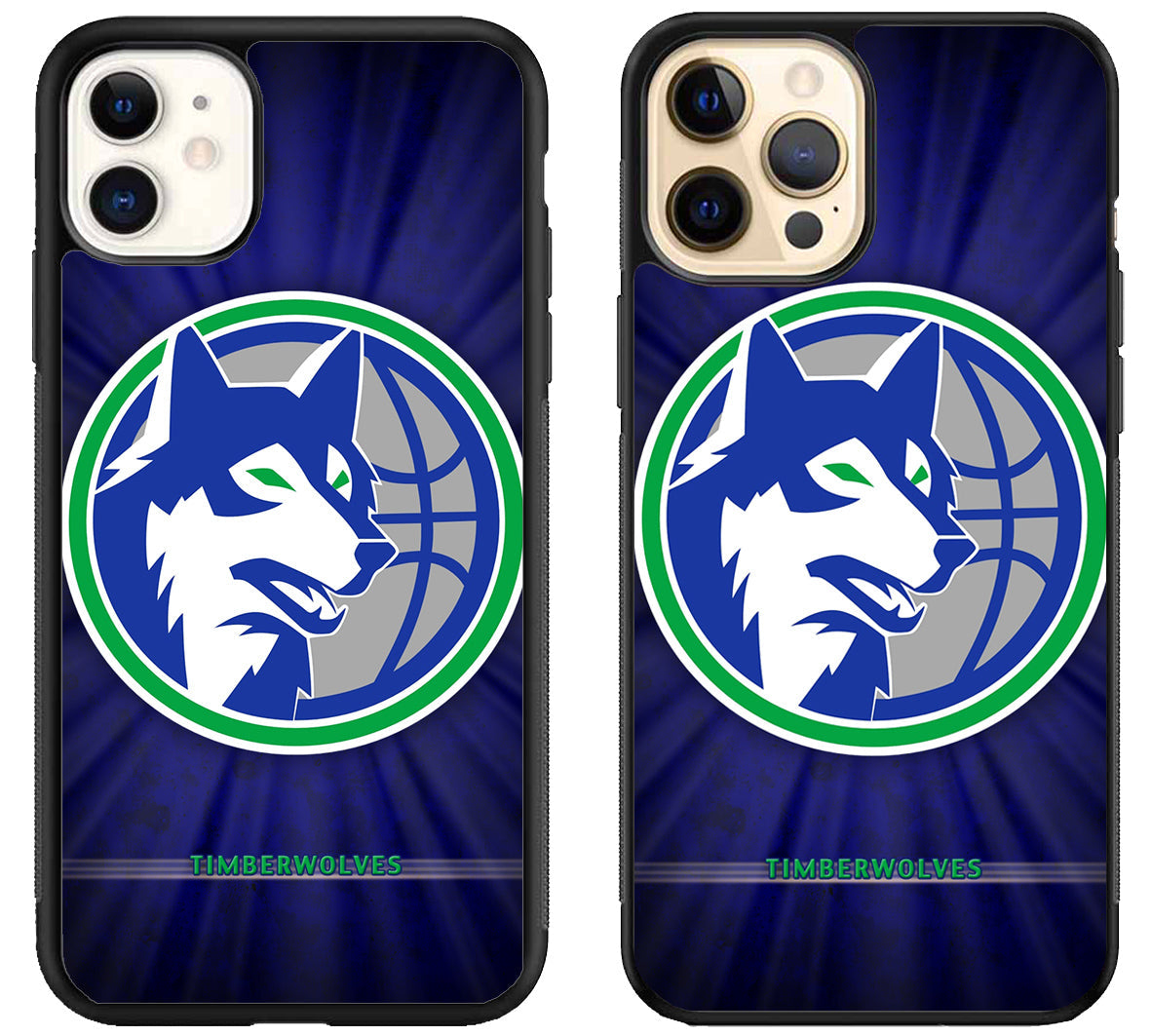 Minnesota Timberwolves Wallpaper iPhone 12 | 12 Mini | 12 Pro | 12 Pro Max Case