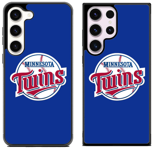 Minnesota Twins Logo Samsung Galaxy S23 | S23+ | S23 Ultra Case