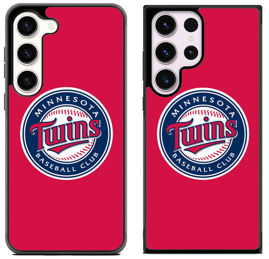 Minnesota Twins Baseball Red Samsung Galaxy S23 | S23+ | S23 Ultra Case