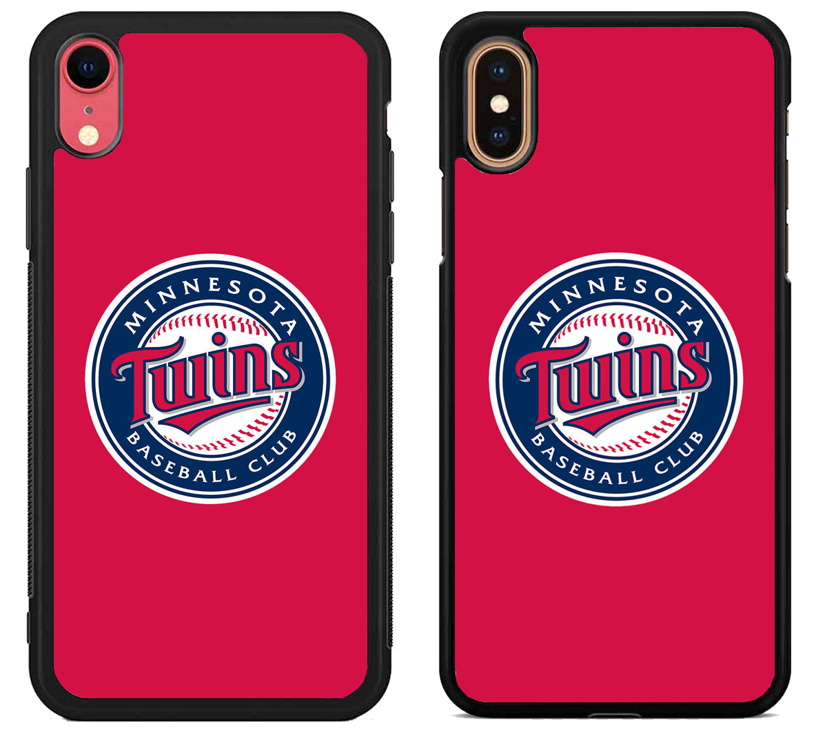 Minnesota Twins Baseball Red iPhone X | Xs | Xr | Xs Max Case