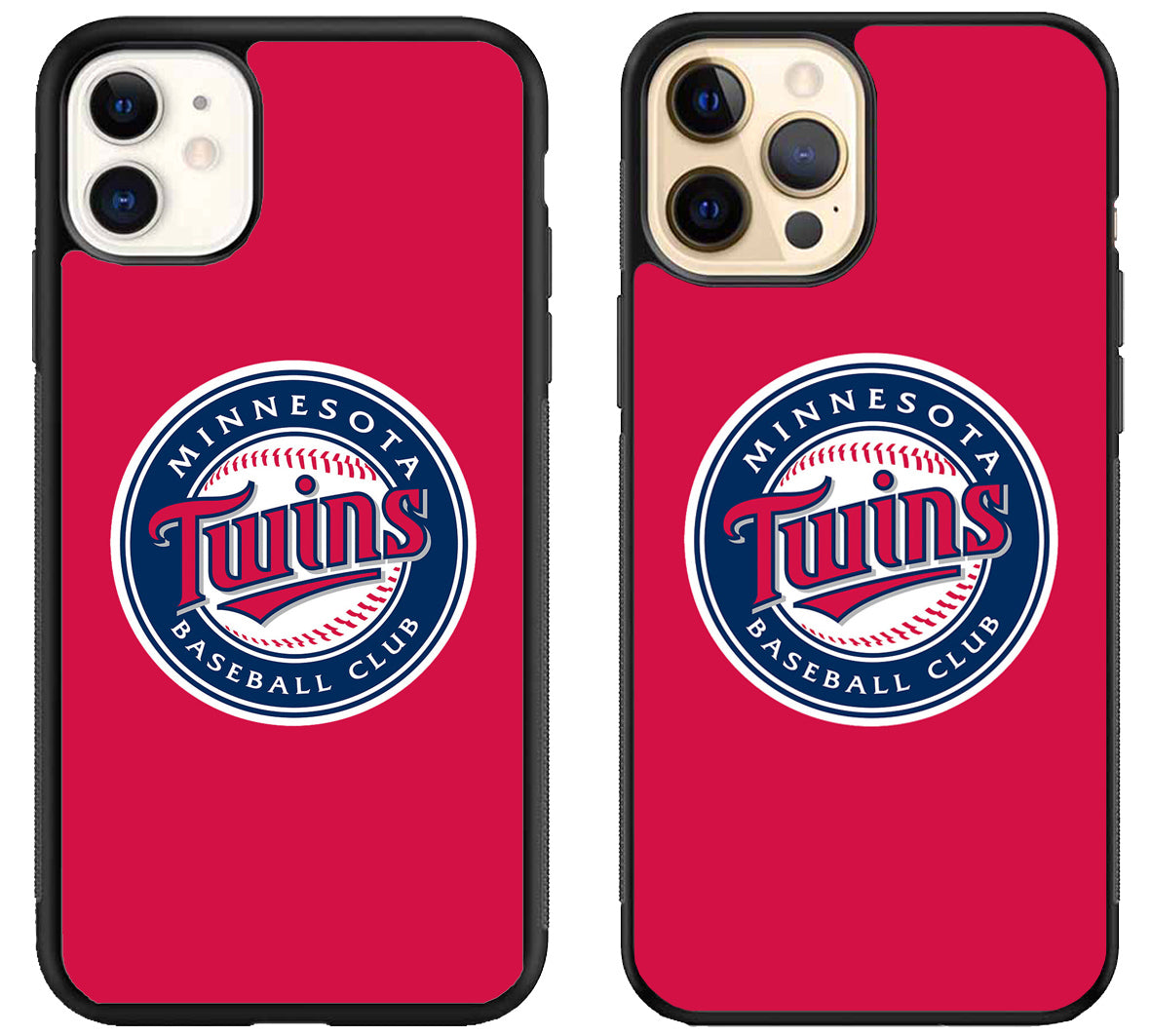 Minnesota Twins Baseball Red iPhone 12 | 12 Mini | 12 Pro | 12 Pro Max Case