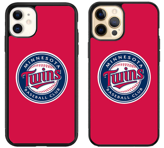 Minnesota Twins Baseball Red iPhone 12 | 12 Mini | 12 Pro | 12 Pro Max Case
