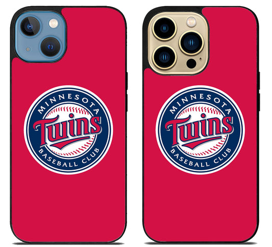 Minnesota Twins Baseball Red iPhone 14 | 14 Plus | 14 Pro | 14 Pro Max Case