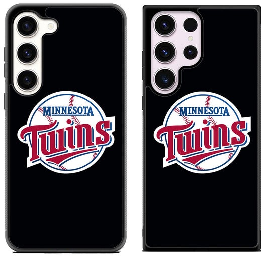 Minnesota Twins Black Samsung Galaxy S23 | S23+ | S23 Ultra Case